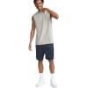 image:imageChampion Mens Muscle Tank Classic Graphic Muscle Tee Sleeveless Tshirt for Men Reg Or Big amp TallOxford Gray  C Logo