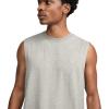 image:imageChampion Mens Muscle Tank Classic Graphic Muscle Tee Sleeveless Tshirt for Men Reg Or Big amp TallOxford Gray  C Logo