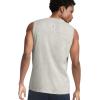 image:imageChampion Mens Muscle Tank Classic Graphic Muscle Tee Sleeveless Tshirt for Men Reg Or Big amp TallOxford Gray  Classic Script Logo