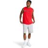 image:imageChampion Mens Muscle Tank Classic Graphic Muscle Tee Sleeveless Tshirt for Men Reg Or Big amp TallScarlet  Classic Script Logo