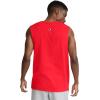 image:imageChampion Mens Muscle Tank Classic Graphic Muscle Tee Sleeveless Tshirt for Men Reg Or Big amp TallScarlet  Classic Script Logo