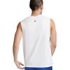 image:imageChampion Mens Muscle Tank Classic Graphic Muscle Tee Sleeveless Tshirt for Men Reg Or Big amp TallWhite  C Logo