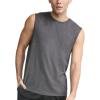 image:imageChampion Mens Muscle Tank Classic Graphic Muscle Tee Sleeveless Tshirt for Men Reg Or Big amp TallGranite Heather  C Logo