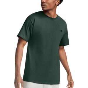 image:imageChampion Mens Classic Everyday TShirtDark Green