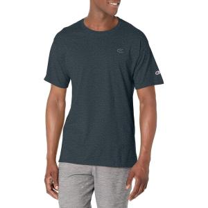 image:imageChampion Mens Classic Everyday TShirtGranite Heather  C Logo