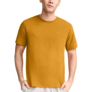 image:imageChampion Mens Classic Everyday TShirtHoney Mustard Yellow