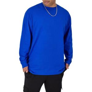 image:imageChampion Mens Long Sleeve Tshirt Classic Tshirt for Men Reg Or Big amp TallSurf the Web