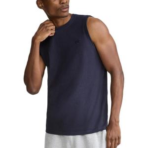 image:imageChampion Mens Muscle Tank Classic Graphic Muscle Tee Sleeveless Tshirt for Men Reg Or Big amp TallNavy  C Logo