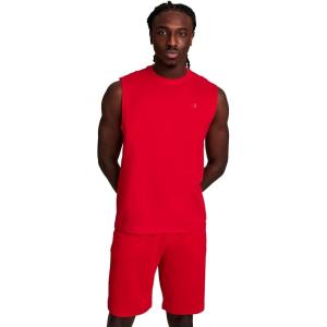 image:imageChampion Mens Muscle Tank Classic Graphic Muscle Tee Sleeveless Tshirt for Men Reg Or Big amp TallTango Red