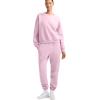 image:imageChampion Womens CinchedBottom Fleece Sweatpants Oversized Fit MidweightBallerina Slipper