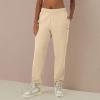 image:imageChampion Womens CinchedBottom Fleece Sweatpants Oversized Fit MidweightChampagne Frost