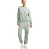 image:imageChampion Womens CinchedBottom Fleece Sweatpants Oversized Fit MidweightClever Sage