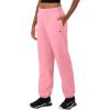 image:imageChampion Womens CinchedBottom Fleece Sweatpants Oversized Fit MidweightMarzipan Pink