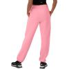 image:imageChampion Womens CinchedBottom Fleece Sweatpants Oversized Fit MidweightMarzipan Pink