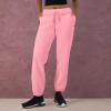 image:imageChampion Womens CinchedBottom Fleece Sweatpants Oversized Fit MidweightMarzipan Pink