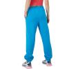 image:imageChampion Womens CinchedBottom Fleece Sweatpants Oversized Fit MidweightNew Palatinate Blue