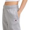 image:imageChampion Womens CinchedBottom Fleece Sweatpants Oversized Fit MidweightOxford Gray