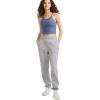 image:imageChampion Womens CinchedBottom Fleece Sweatpants Oversized Fit MidweightOxford Gray