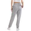 image:imageChampion Womens CinchedBottom Fleece Sweatpants Oversized Fit MidweightOxford Gray