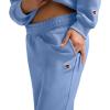 image:imageChampion Womens CinchedBottom Fleece Sweatpants Oversized Fit MidweightPewter Blue