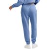 image:imageChampion Womens CinchedBottom Fleece Sweatpants Oversized Fit MidweightPewter Blue