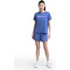 image:imageChampion Womens Classic Short Sleeve Graphic TShirt Standard Fit Script LogoCoastal Fjord