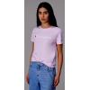 image:imageChampion Womens Classic Short Sleeve Graphic TShirt Standard Fit Script LogoPinkpoeny