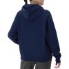 image:imageChampion Womens Hoodie Blank Canvas Powerblend Midweight Fleece Hoodie for WomenAthletic Navy