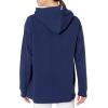 image:imageChampion Womens Hoodie Blank Canvas Powerblend Midweight Fleece Hoodie for WomenAthletic Navychampion Script