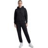 image:imageChampion Womens Hoodie Blank Canvas Powerblend Midweight Fleece Hoodie for WomenBlack  Tonal Script Logo