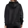 image:imageChampion Womens Hoodie Blank Canvas Powerblend Midweight Fleece Hoodie for WomenBlack  Tonal Script Logo