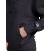 image:imageChampion Womens Hoodie Blank Canvas Powerblend Midweight Fleece Hoodie for WomenBlack  Tonal Script Logo