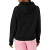 image:imageChampion Womens Hoodie Blank Canvas Powerblend Midweight Fleece Hoodie for WomenBlack
