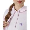 image:imageChampion Womens Hoodie Blank Canvas Powerblend Midweight Fleece Hoodie for WomenChantilly Pink C Logo
