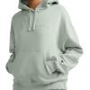 image:imageChampion Womens Hoodie Blank Canvas Powerblend Midweight Fleece Hoodie for WomenClever Sage  Embroidered Script Logo