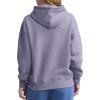 image:imageChampion Womens Hoodie Blank Canvas Powerblend Midweight Fleece Hoodie for WomenDaybreak  Tonal Script Logo