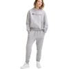 image:imageChampion Womens Hoodie Blank Canvas Powerblend Midweight Fleece Hoodie for WomenOxford Gray  Classic Script Logo