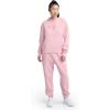 image:imageChampion Womens Hoodie Blank Canvas Powerblend Midweight Fleece Hoodie for WomenRose Shadow  Tonal Script Logo