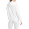 image:imageChampion Womens Hoodie Blank Canvas Powerblend Midweight Fleece Hoodie for WomenWhite  Classic Script Logo