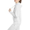 image:imageChampion Womens Hoodie Blank Canvas Powerblend Midweight Fleece Hoodie for WomenWhite  Classic Script Logo