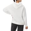 image:imageChampion Womens Hoodie Blank Canvas Powerblend Midweight Fleece Hoodie for WomenWhite