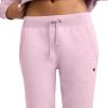 image:imageChampion Womens Joggers Fleece Joggers Comfortable Pants for Women 29 PlusBallerina Slipper  C Logo