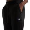 image:imageChampion Womens Joggers Fleece Joggers Comfortable Pants for Women 29 PlusBlack  C Logo
