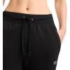 image:imageChampion Womens Joggers Fleece Joggers Comfortable Pants for Women 29 PlusBlack  Classic Script Logo