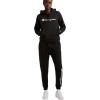 image:imageChampion Womens Joggers Fleece Joggers Comfortable Pants for Women 29 PlusBlack  Classic Script Logo