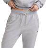 image:imageChampion Womens Joggers Fleece Joggers Comfortable Pants for Women 29 PlusOxford Gray  C Logo