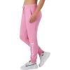 image:imageChampion Womens Joggers Fleece Joggers Comfortable Pants for Women 29 PlusSpirited Pink  Classic Script Logo