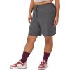 image:imageChampion Womens Shorts Jersey Shorts Soft Lightweight Comfortable Shorts for Women 5 Plus Size AvailableGranite Heather