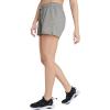 image:imageChampion Womens Shorts Jersey Shorts Soft Lightweight Comfortable Shorts for Women 5 Plus Size AvailableOxford Gray