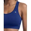image:imageChampion Womens Sports Bra Compression Moisture Wicking HighImpact Sports Bra for WomenBlue Depths